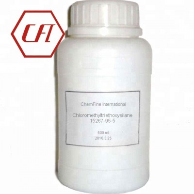 CAS 15267-95-5 Intermediate Silicone Rubber Adhesive Promotor Chloromethyltriethoxysilane